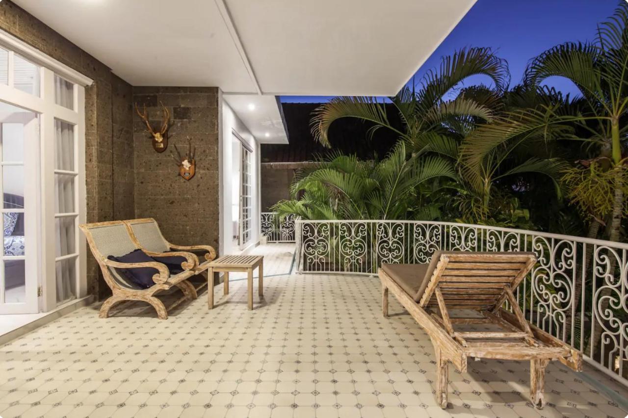 Villa Alexandra Seminyak Керобокан Экстерьер фото